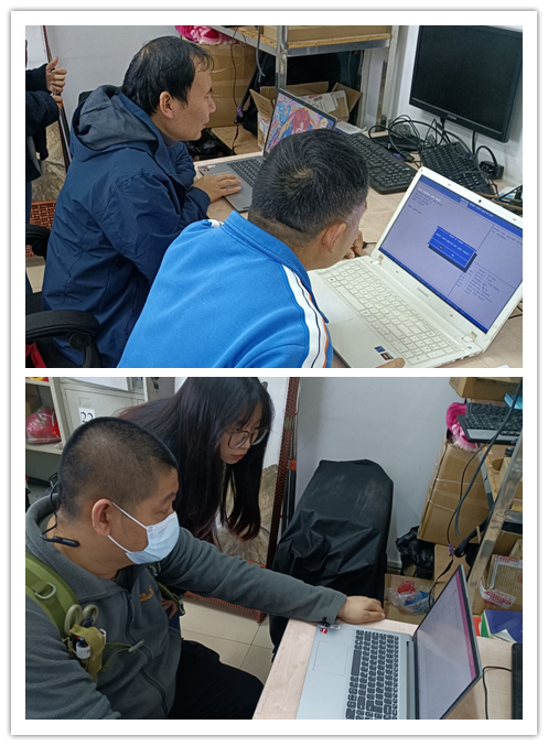 电脑“义诊”解难题 维修服务暖校园——资产与设备管理处开展计算机维修志愿服务活动